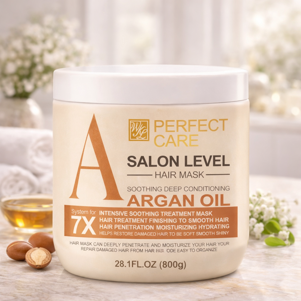 Wokali Keratin Hair Mask 800g – Deep Repair & Moisture Treatment | PerfectCare