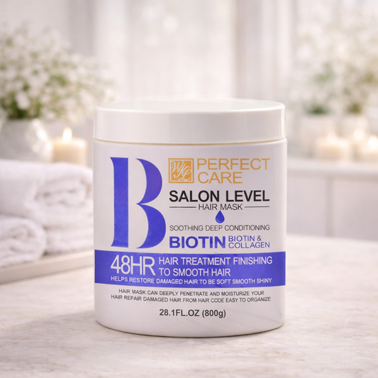 Wokali Keratin Hair Mask 800g – Deep Repair & Moisture Treatment | PerfectCare