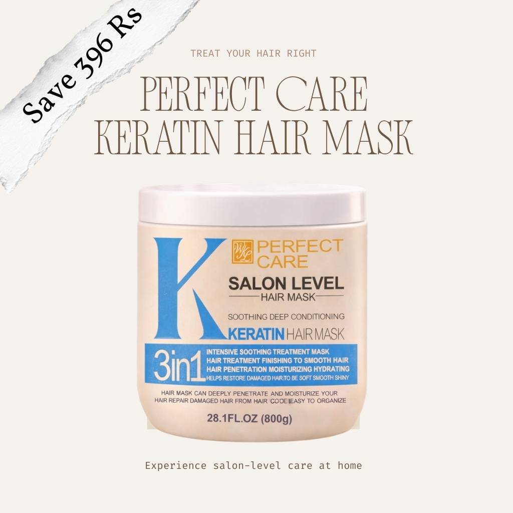 Wokali keratin hair mask for damaged and dry hair 800g