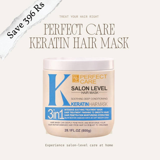Wokali keratin hair mask for damaged and dry hair 800g