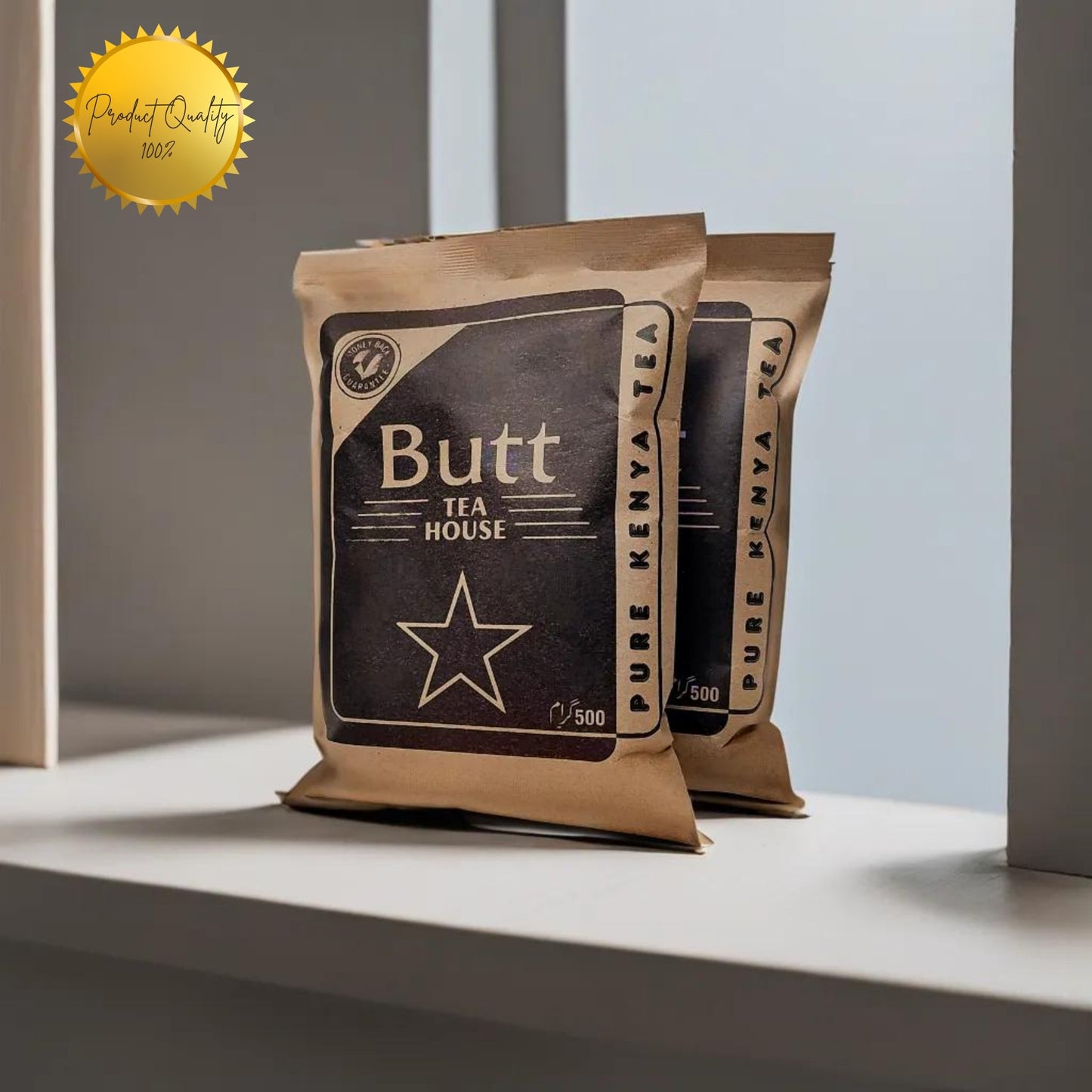 Butt Tea House – Pure Kenyan Black Tea | Premium Black Tea