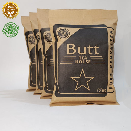 Butt Tea House – Pure Kenyan Black Tea | Premium Black Tea