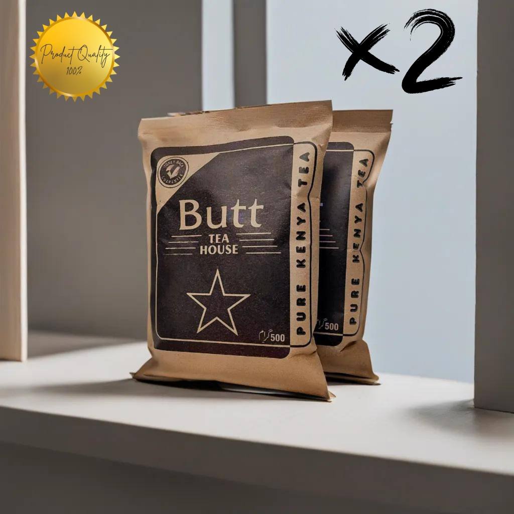 Butt Tea House – Pure Kenyan Black Tea | Premium Black Tea