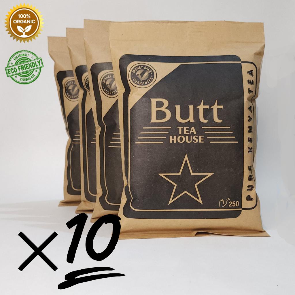 Butt Tea House – Pure Kenyan Black Tea | Premium Black Tea