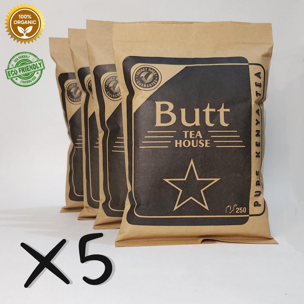 Butt Tea House – Pure Kenyan Black Tea | Premium Black Tea