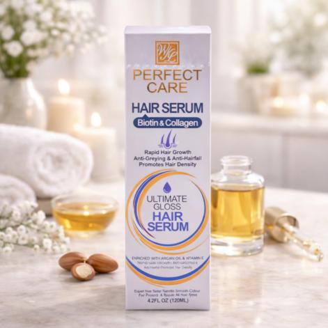 Wokali anti frizz hair serum 120ml hair repair treatment