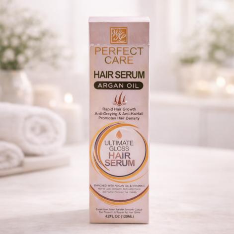 Wokali hair serum bottle 120ml for smooth shiny hair